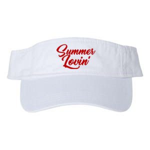 Summer Lovin Cute Valucap Bio-Washed Visor