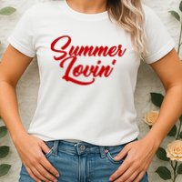 Summer Lovin Cute Womens T-Shirt