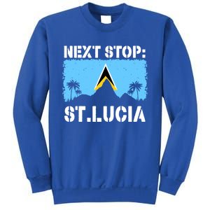 St Lucia Caribbean Vacation Trip Next Stop Vacay Vibes Cool Gift Sweatshirt