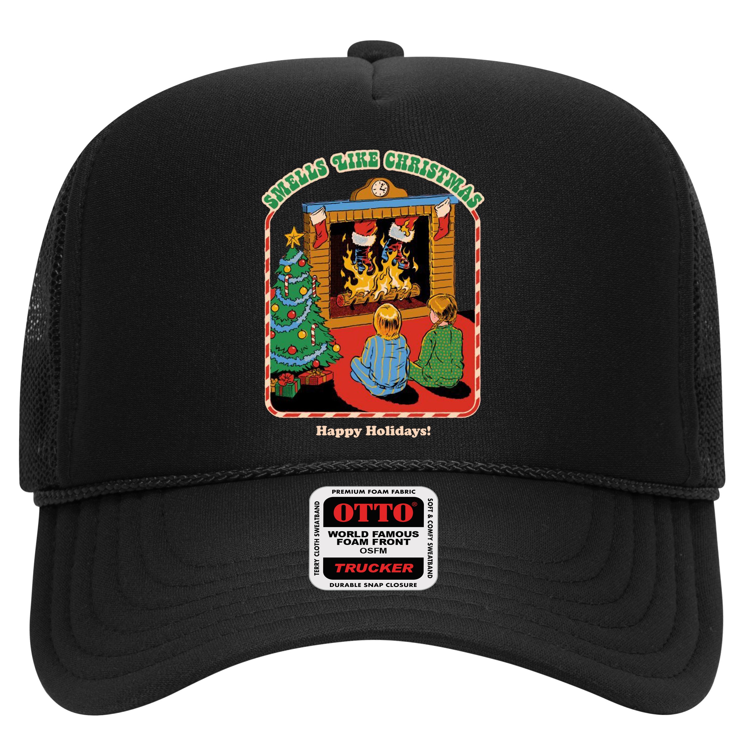 Smells Like Christmas Happy Holidays Hat