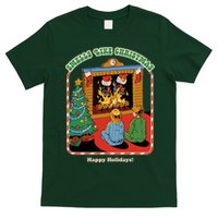 Smells Like Christmas Happy Holidays T-Shirt