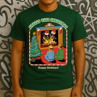 Smells Like Christmas Happy Holidays T-Shirt