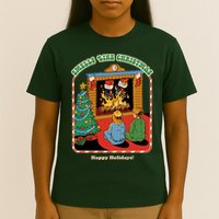 Smells Like Christmas Happy Holidays T-Shirt