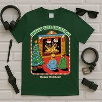 Smells Like Christmas Happy Holidays T-Shirt