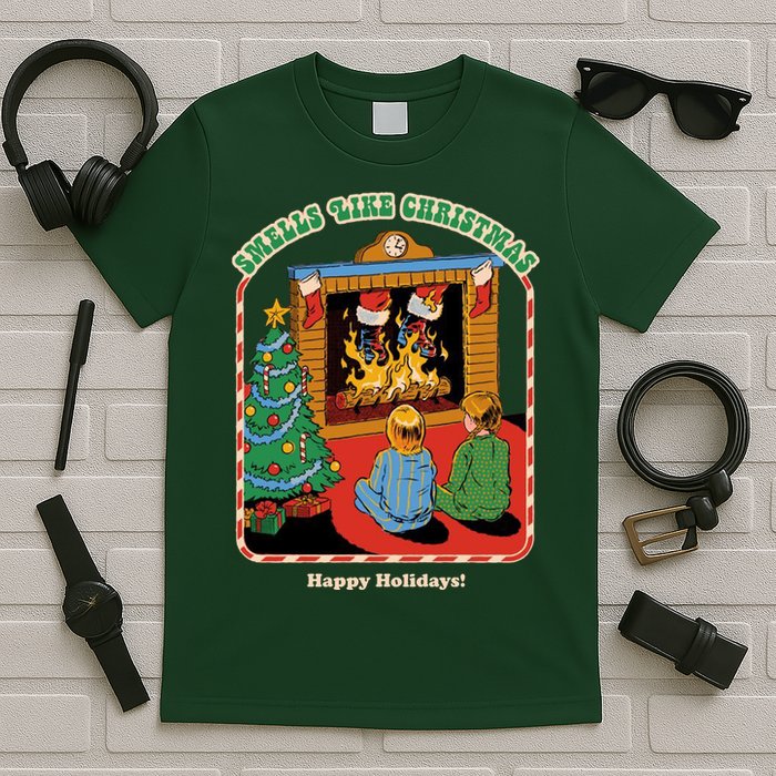 Smells Like Christmas Happy Holidays T-Shirt