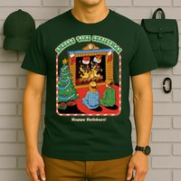 Smells Like Christmas Happy Holidays T-Shirt