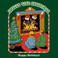 Smells Like Christmas Happy Holidays T-Shirt