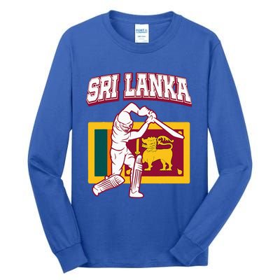 Sri Lanka Cricket 2024 Sri Lankan Cricket Tall Long Sleeve T-Shirt