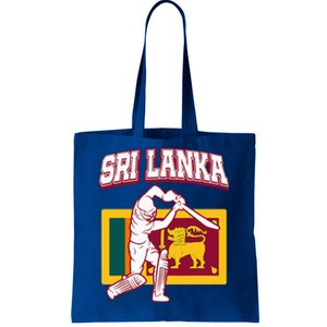 Sri Lanka Cricket 2024 Sri Lankan Cricket Tote Bag