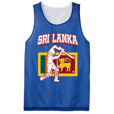 Sri Lanka Cricket 2024 Sri Lankan Cricket Mesh Reversible Basketball Jersey Tank