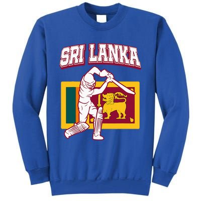 Sri Lanka Cricket 2024 Sri Lankan Cricket Tall Sweatshirt