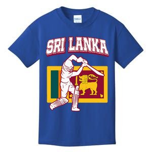 Sri Lanka Cricket 2024 Sri Lankan Cricket Kids T-Shirt