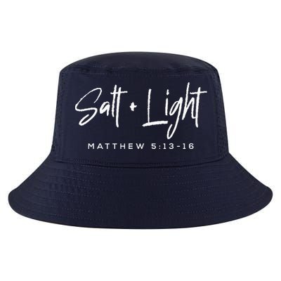 Salt Light Christmas Matthew 5 13 16Bible Christian Cool Comfort Performance Bucket Hat