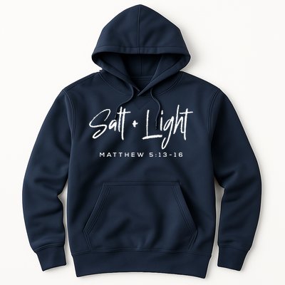 Salt Light Christmas Matthew 5 13 16Bible Christian Hoodie
