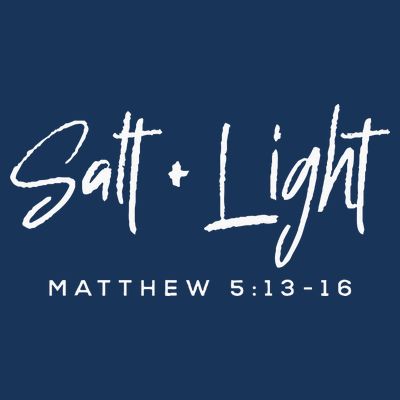 Salt Light Christmas Matthew 5 13 16Bible Christian T-Shirt