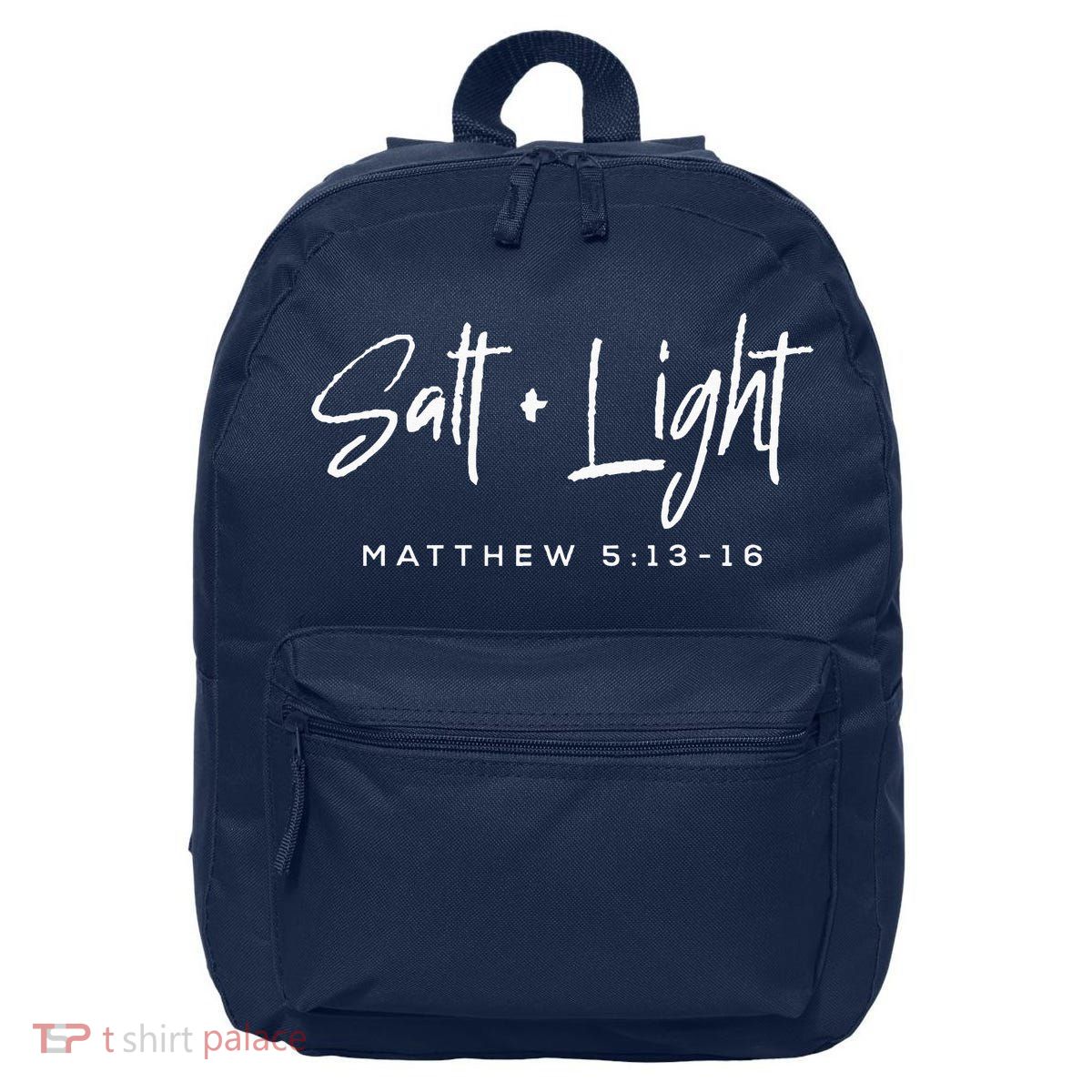 Salt Light Christmas Matthew 5 13 16Bible Christian 16 in Basic Backpack