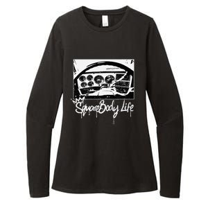 Squarebody Life C10 Classic Truck Squarebody Nation Womens CVC Long Sleeve Shirt