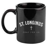 St. Longinus Catholic Christian Saint 11oz C Handle Ceramic Mug
