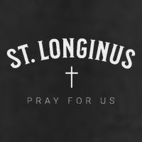 St. Longinus Catholic Christian Saint 11oz C Handle Ceramic Mug