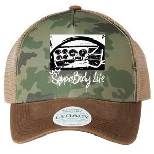 Squarebody Life C10 Classic Truck Squarebody Nation Legacy Tie Dye Trucker Hat