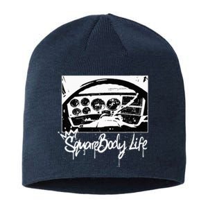 Squarebody Life C10 Classic Truck Squarebody Nation Sustainable Beanie