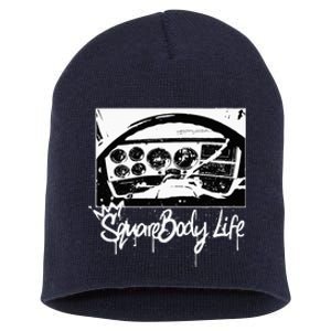 Squarebody Life C10 Classic Truck Squarebody Nation Short Acrylic Beanie