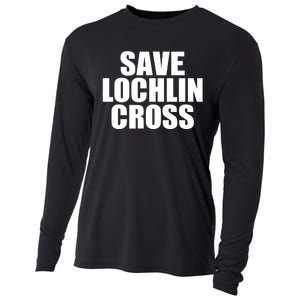 Save Lochlin Cross Cooling Performance Long Sleeve Crew