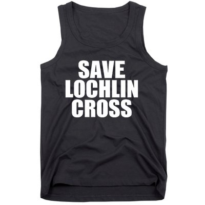 Save Lochlin Cross Tank Top