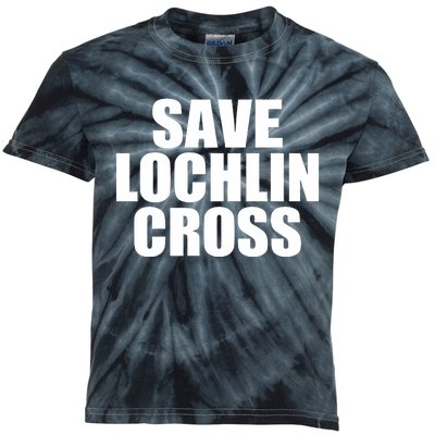 Save Lochlin Cross Kids Tie-Dye T-Shirt