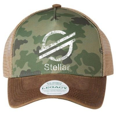 Stellar Lumens Crypto Xlm Token Decentralized Blockchain Legacy Tie Dye Trucker Hat