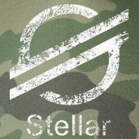 Stellar Lumens Crypto Xlm Token Decentralized Blockchain Legacy Tie Dye Trucker Hat