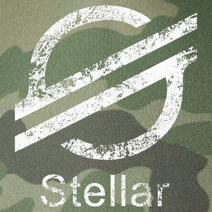Stellar Lumens Crypto Xlm Token Decentralized Blockchain Legacy Tie Dye Trucker Hat