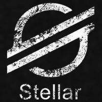 Stellar Lumens Crypto Xlm Token Decentralized Blockchain Ladies PosiCharge Tri-Blend Wicking Tank