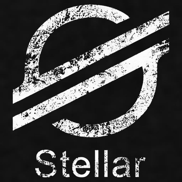 Stellar Lumens Crypto Xlm Token Decentralized Blockchain Ladies PosiCharge Tri-Blend Wicking Tank