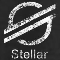 Stellar Lumens Crypto Xlm Token Decentralized Blockchain 7 Panel Mesh Trucker Snapback Hat