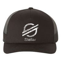 Stellar Lumens Crypto Xlm Token Decentralized Blockchain Yupoong Adult 5-Panel Trucker Hat