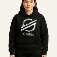 Stellar Lumens Crypto Xlm Token Decentralized Blockchain Hoodie