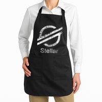 Stellar Lumens Crypto Xlm Token Decentralized Blockchain Apron