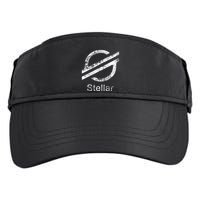 Stellar Lumens Crypto Xlm Token Decentralized Blockchain Adult Drive Performance Visor