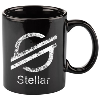 Stellar Lumens Crypto Xlm Token Decentralized Blockchain 11oz C Handle Ceramic Mug