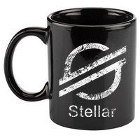 Stellar Lumens Crypto Xlm Token Decentralized Blockchain 11oz C Handle Ceramic Mug
