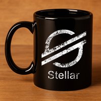 Stellar Lumens Crypto Xlm Token Decentralized Blockchain 11oz C Handle Ceramic Mug
