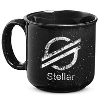 Stellar Lumens Crypto Xlm Token Decentralized Blockchain 15oz Campfire Ceramic Mug