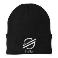 Stellar Lumens Crypto Xlm Token Decentralized Blockchain Beanie