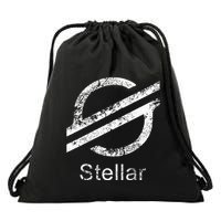 Stellar Lumens Crypto Xlm Token Decentralized Blockchain Drawstring Bag