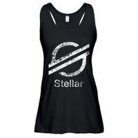 Stellar Lumens Crypto Xlm Token Decentralized Blockchain Ladies Essential Flowy Tank
