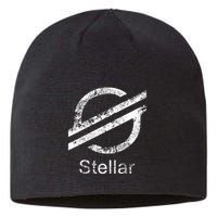 Stellar Lumens Crypto Xlm Token Decentralized Blockchain Sustainable Beanie