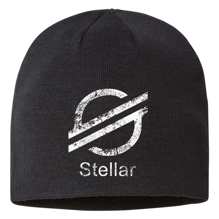 Stellar Lumens Crypto Xlm Token Decentralized Blockchain Sustainable Beanie