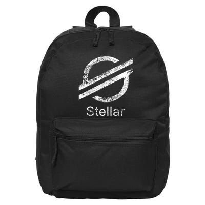 Stellar Lumens Crypto Xlm Token Decentralized Blockchain 16 in Basic Backpack