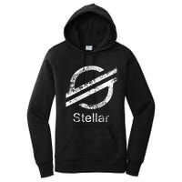 Stellar Lumens Crypto Xlm Token Decentralized Blockchain Women's Pullover Hoodie